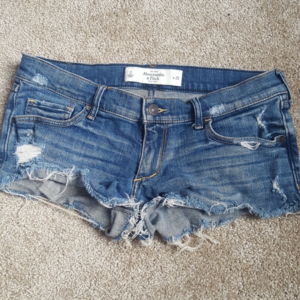 Abercrombie and Fitch short shorts